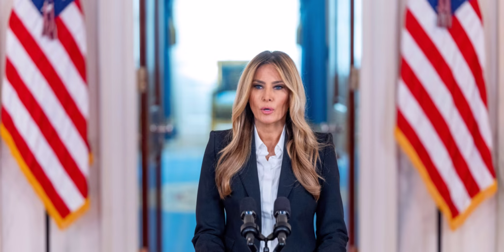 Melania Trump Aids Children Family Reunification
