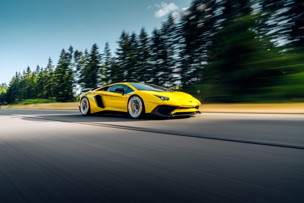 Lamborghini sticks to petrol engines as electric interest wanes