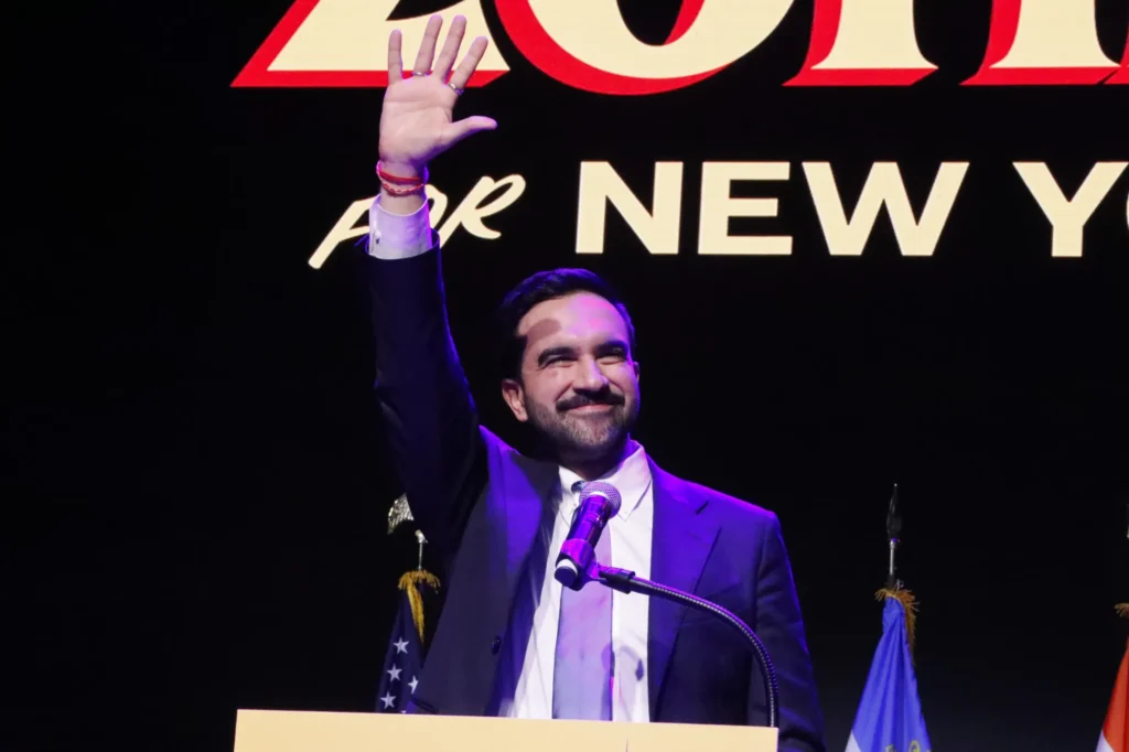 Zohran Mamdani Wins NYC Mayoral Race