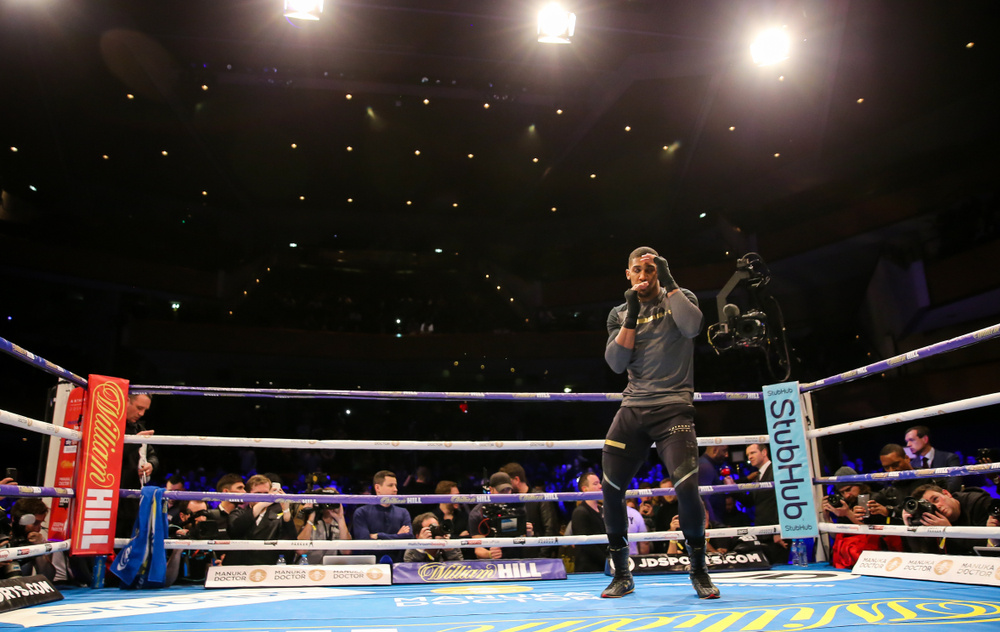 Joshua dismantles Paul in Miami with sixth-round knockout